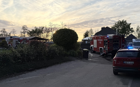 FW-AUR: Brand in Küche eines Wohnhauses - Foto: presseportal.de