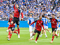 Traf zur HSV-Führung: Ludovit Reis. - Foto: Uwe Anspach/dpa