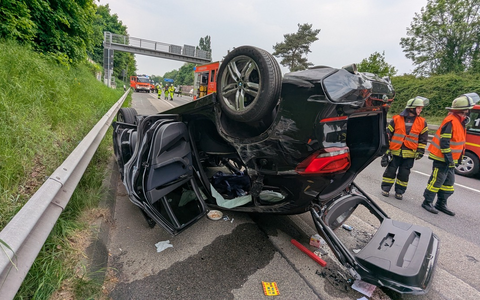 FW-BN: Drei Verletzte bei Verkehrsunfall auf der BAB565 - Foto: presseportal.de
