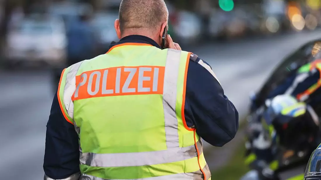 Polizei am 01.05.2025 - Bild: über dts Nachrichtenagentur