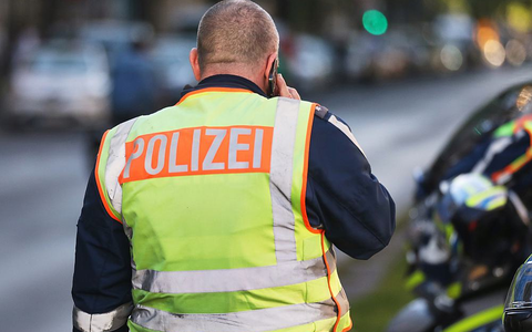Polizei am 01.05.2025 - Foto: über dts Nachrichtenagentur