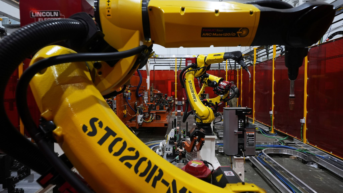 Trumps Zölle auf Autoteile werden wirksam. (Archivbild) - Foto: Paul Sancya/AP/dpa