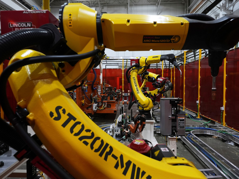 Trumps Zölle auf Autoteile werden wirksam. (Archivbild) - Foto: Paul Sancya/AP/dpa