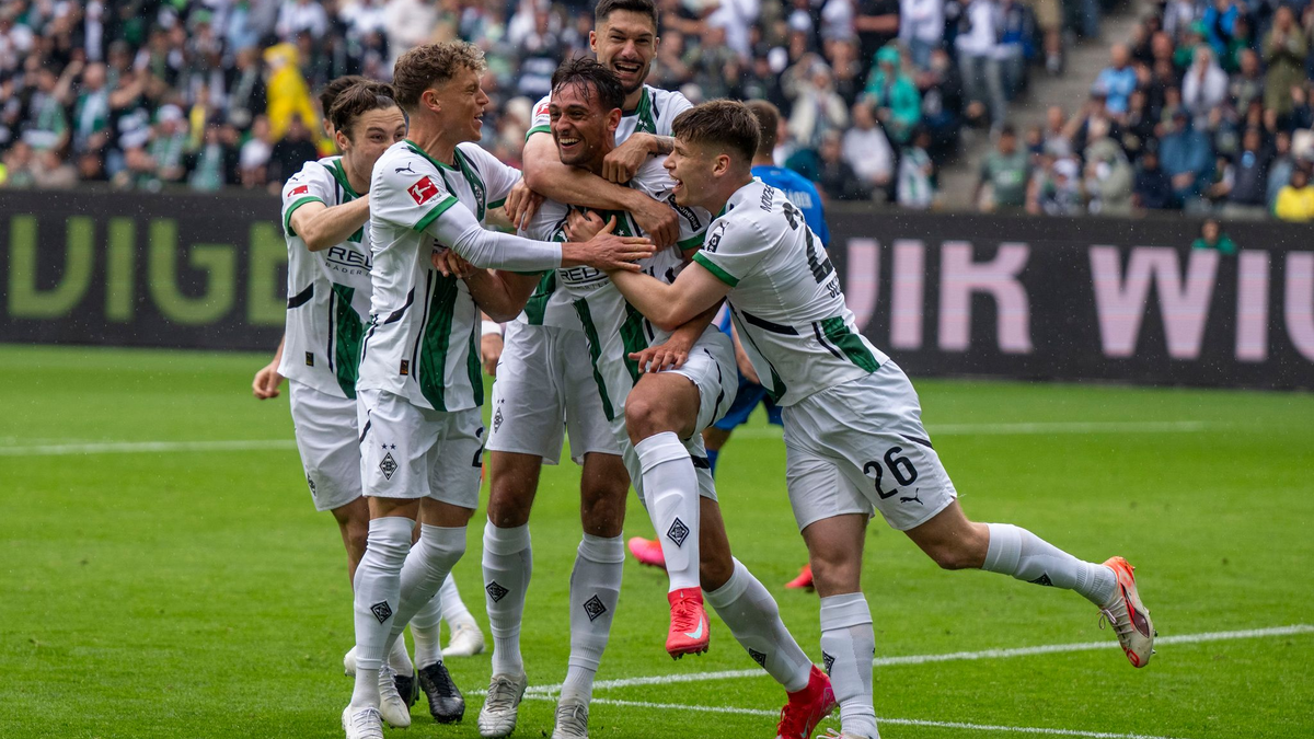 Reitz traf zum 2:0. - Foto: David Inderlied/dpa