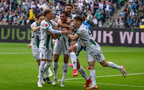 Reitz traf zum 2:0. - Foto: David Inderlied/dpa