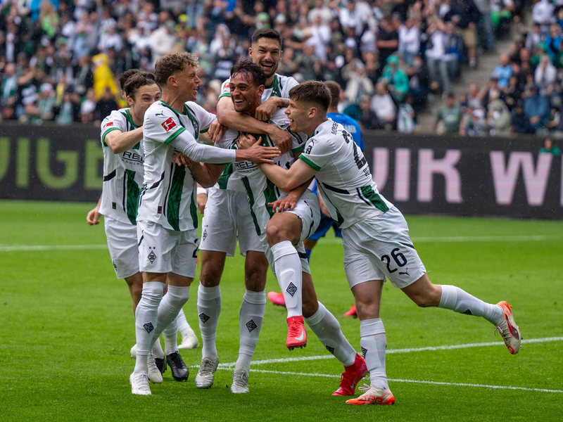 Reitz traf zum 2:0. - Foto: David Inderlied/dpa