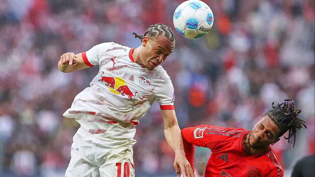 RB Leipzig - FC Bayern München am 03.05.2025 - Bild: über dts Nachrichtenagentur
