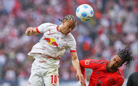 RB Leipzig - FC Bayern München am 03.05.2025 - Foto: über dts Nachrichtenagentur