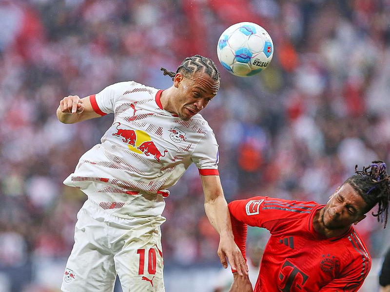 RB Leipzig - FC Bayern München am 03.05.2025 - Foto: über dts Nachrichtenagentur