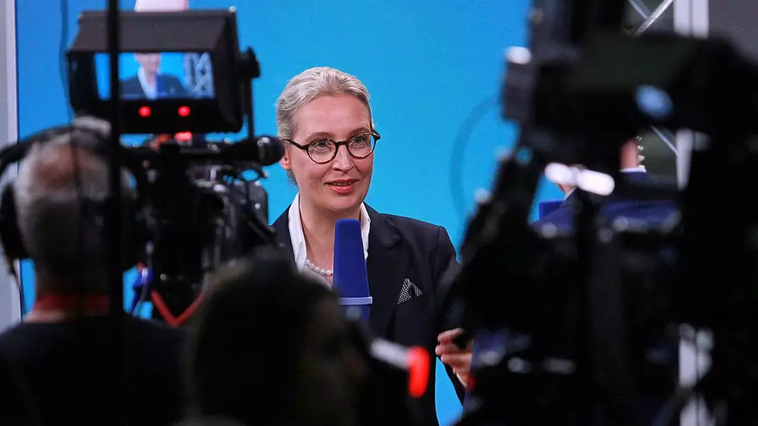 Alice Weidel (Archiv) - Bild: über dts Nachrichtenagentur