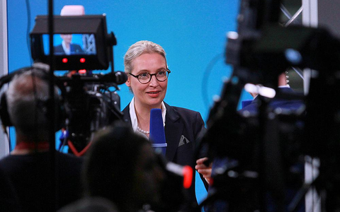 Alice Weidel (Archiv) - Foto: über dts Nachrichtenagentur