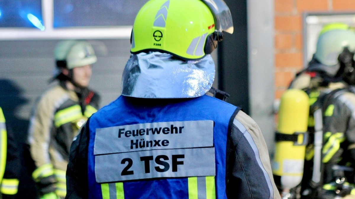 FW Hünxe: Ausgelöster Rauchmelder - Foto: presseportal.de