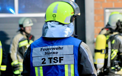 FW Hünxe: Ausgelöster Rauchmelder - Foto: presseportal.de