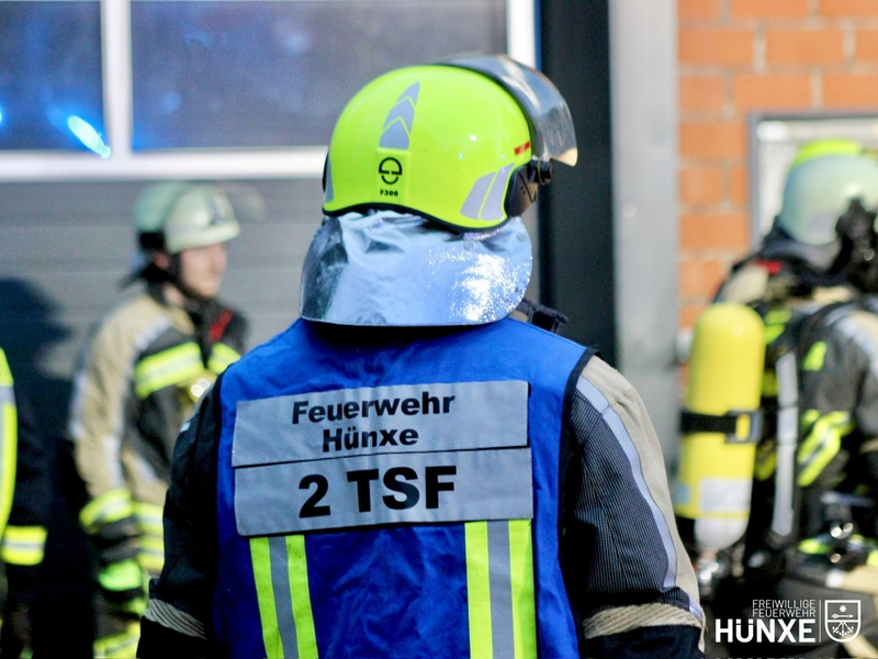 FW Hünxe: Ausgelöster Rauchmelder - Foto: presseportal.de