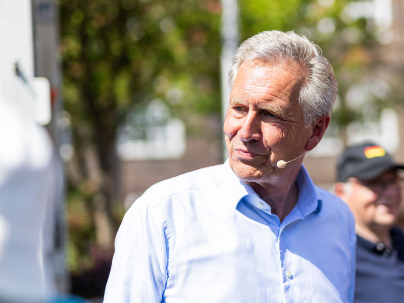 Ex-Bundespräsident Wulff warnt beim Kirchentag vor einer Verharmlosung der AfD. (Archivbild) - Foto: Michael Matthey/dpa