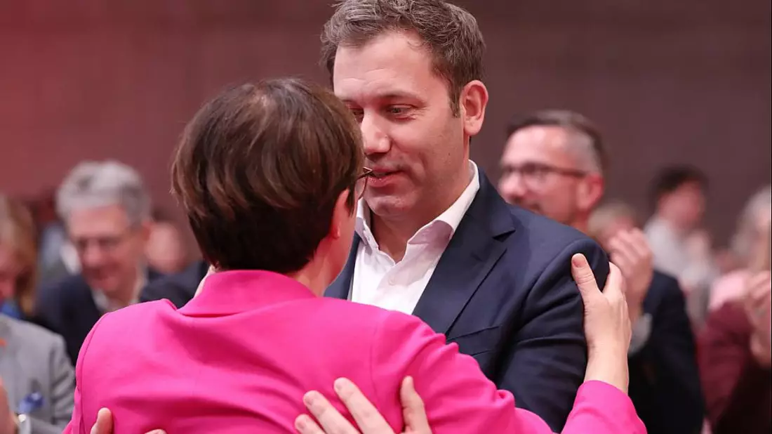 Lars Klingbeil und Saskia Esken (Archiv) - Bild: über dts Nachrichtenagentur