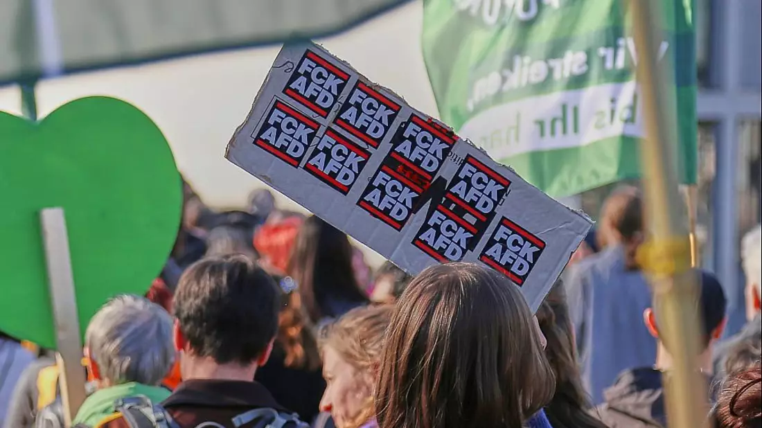 Protest gegen die AfD (Archiv) - Bild: über dts Nachrichtenagentur