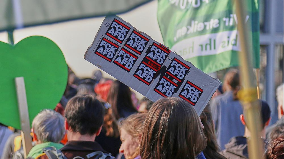 Protest gegen die AfD (Archiv) - Foto: über dts Nachrichtenagentur