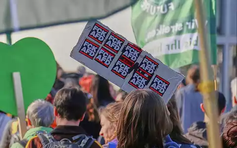 Protest gegen die AfD (Archiv) - Bild: über dts Nachrichtenagentur
