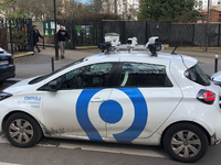 Autofahrer in Straßburg kennen sie schon: Scan-Fahrzeuge im Einsatz gegen Falschparker. (Archivbild) - Foto: Michael Evers/dpa