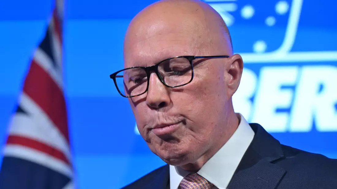 Die Konservativen suchen bereits einen Nachfolger für Parteichef Peter Dutton. - Bild: Mick Tsikas/AAP/dpa