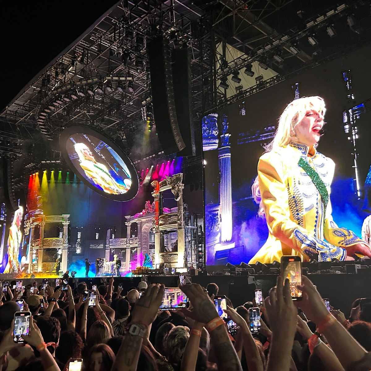 Die Stadtverwaltung bezahlte das Konzert, um die Wirtschaft der Metropole zu fördern. - Foto: Philipp Znidar/dpa