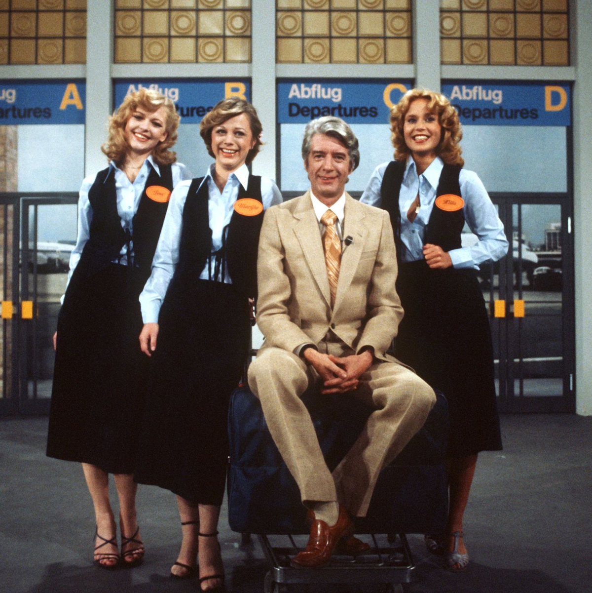 Rudi Carrell starb 2006, sein Hit ist aber unsterblich: «Wann wird's mal wieder richtig Sommer» (Archivfoto) - Foto: Schilling/dpa