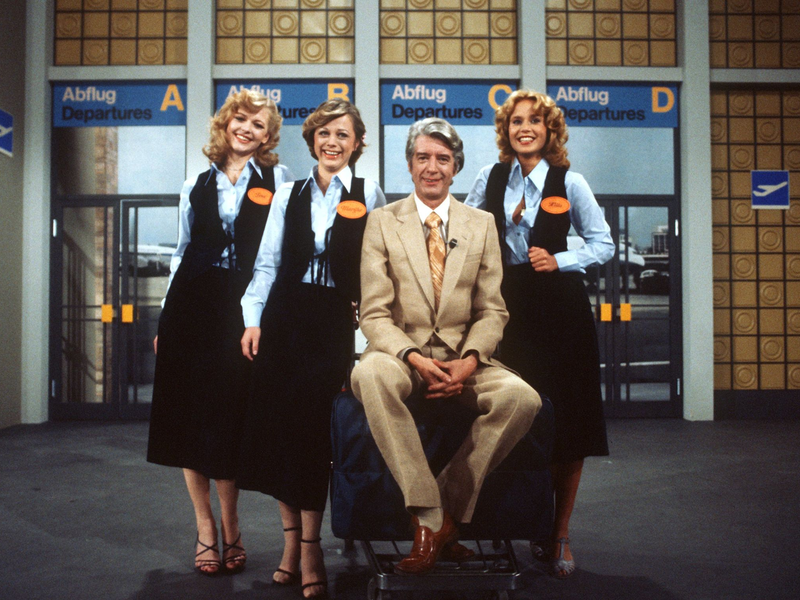 Rudi Carrell starb 2006, sein Hit ist aber unsterblich: «Wann wird's mal wieder richtig Sommer» (Archivfoto) - Foto: Schilling/dpa