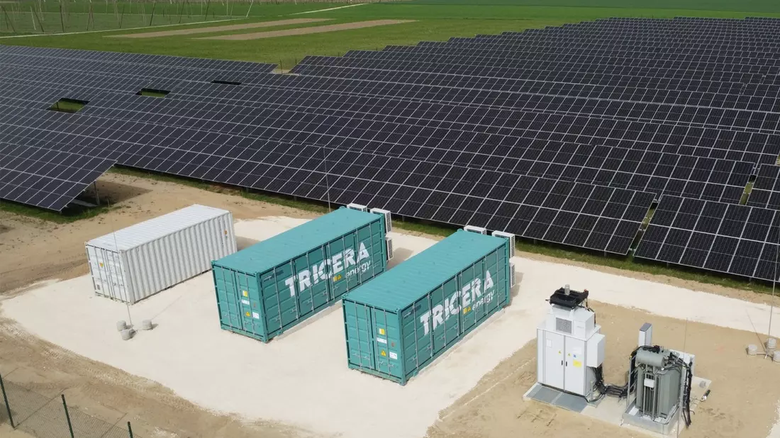 TRICERA energy auf der ees Europe 2025: Einer der größten deutschen Batterie-EPCs - Bild: presseportal.de