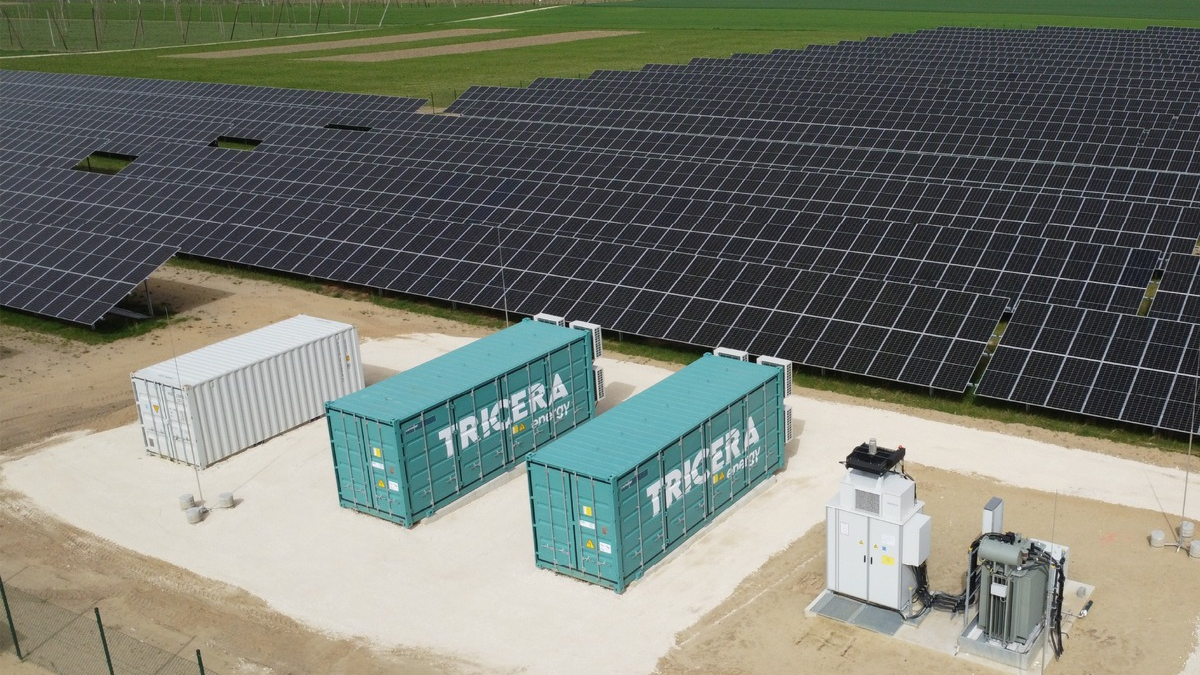 TRICERA energy auf der ees Europe 2025: Einer der größten deutschen Batterie-EPCs - Foto: presseportal.de