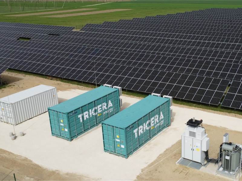 TRICERA energy auf der ees Europe 2025: Einer der größten deutschen Batterie-EPCs - Foto: presseportal.de