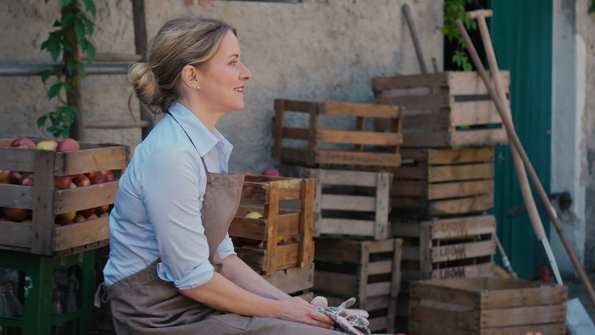 Diana Staehly Ein Hof zum Verlieben (AT) - Foto: Joyn, presseportal.de