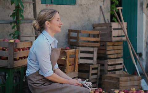 Diana Staehly Ein Hof zum Verlieben (AT) - Foto: Joyn, presseportal.de