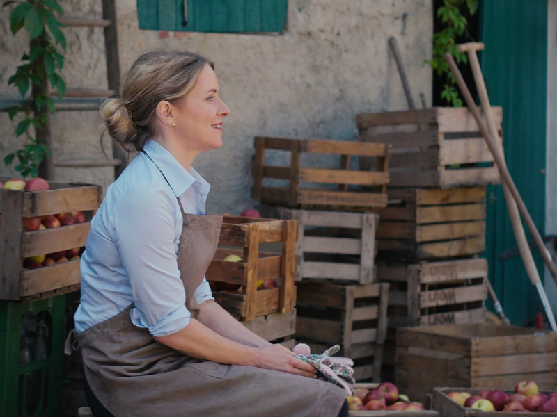 Diana Staehly Ein Hof zum Verlieben (AT) - Foto: Joyn, presseportal.de