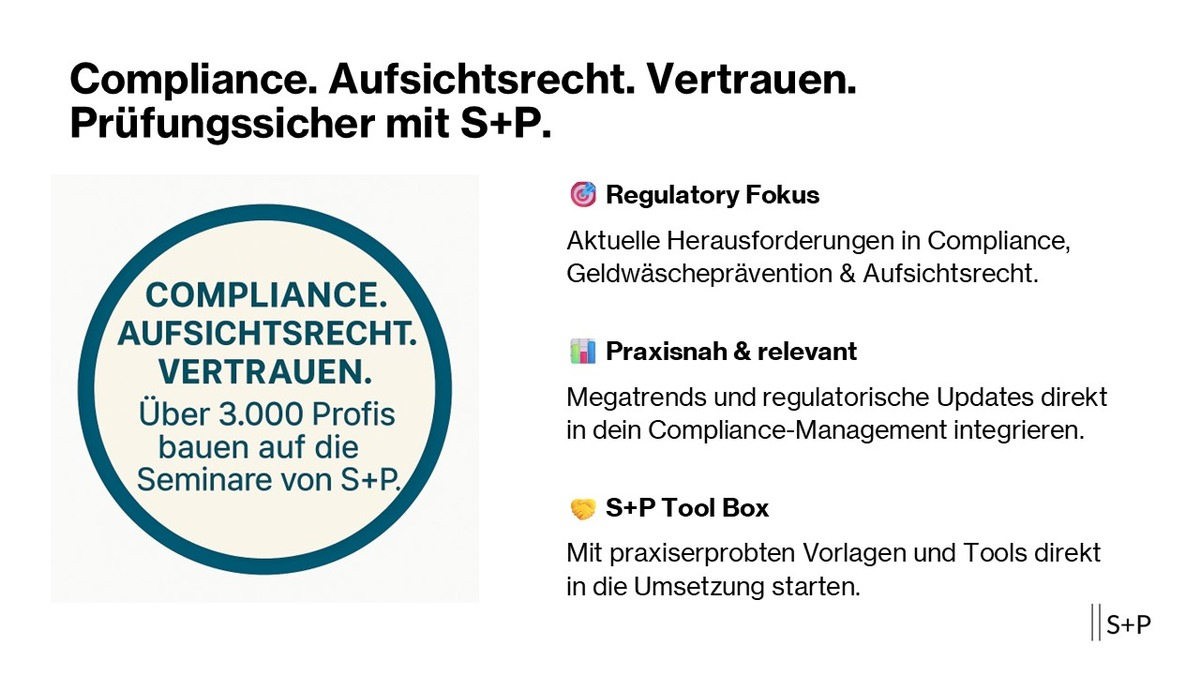 Künstliche Intelligenz in der Geldwäscheprävention: Neue Haftungsrisiken für Compliance Officer und Geschäftsführer ab 2025 - Foto: presseportal.de