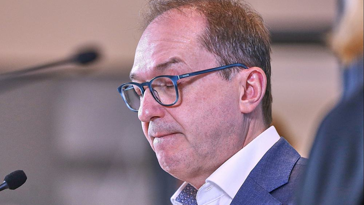 Alexander Dobrindt (Archiv) - Foto: über dts Nachrichtenagentur