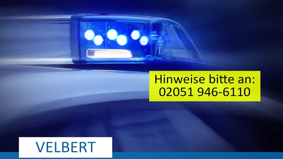 POL-ME: Fahrzeug in Brand gesetzt: Die Polizei ermittelt und bittet um Hinweise - 2505010 - Bild: presseportal.de