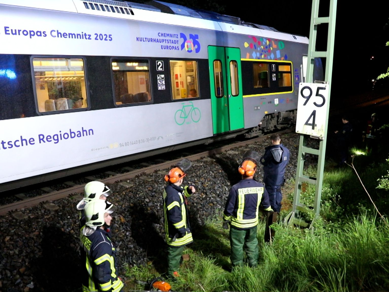 In manchen Regionen Deutschlands gab es starken Regen und Sturmböen. - Foto: André März/NEWS5/dpa