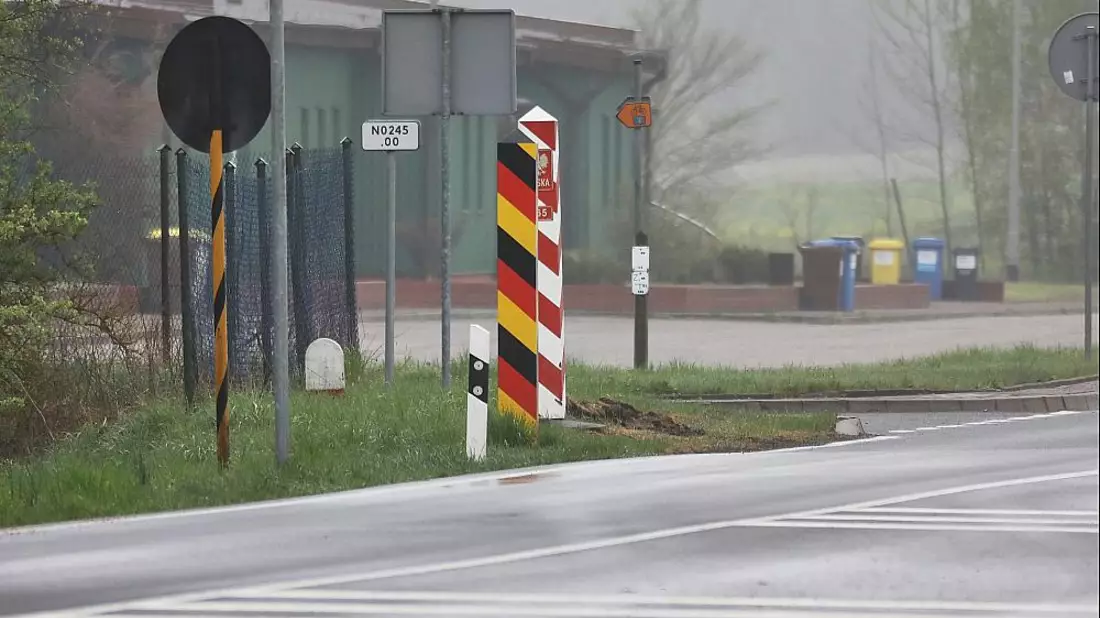 Grenze zwischen Polen und Deutschland (Archiv) - Bild: über dts Nachrichtenagentur