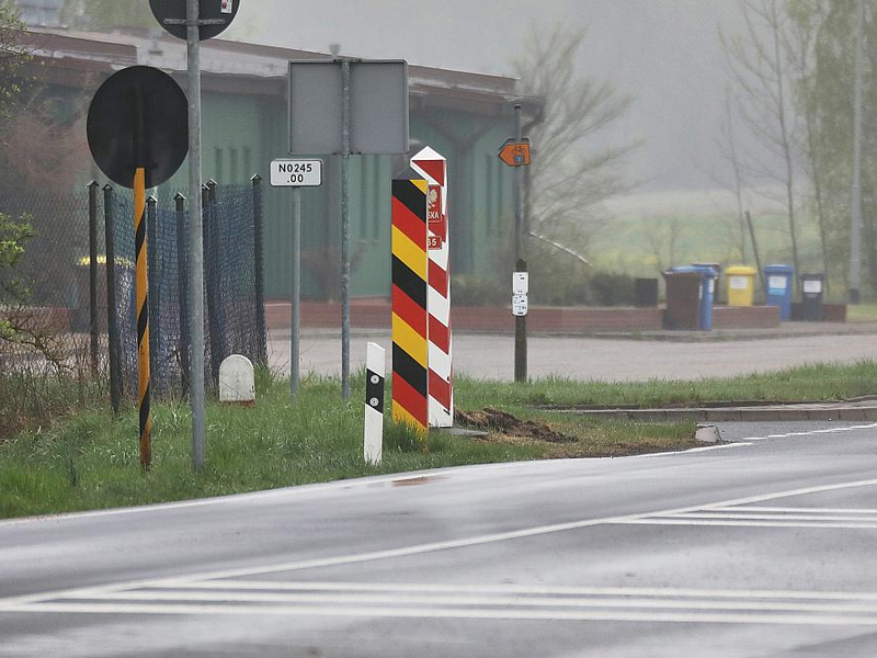 Grenze zwischen Polen und Deutschland (Archiv) - Foto: über dts Nachrichtenagentur