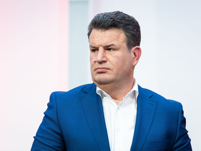 Arbeitsminister Hubertus Heil (SPD) wird in der Regierung kein Führungsamt mehr innehaben (Foto: Archiv). - Foto: Moritz Frankenberg/dpa