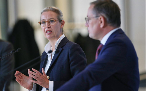 Alice Weidel und Tino Chrupalla (Archiv) - Foto: über dts Nachrichtenagentur