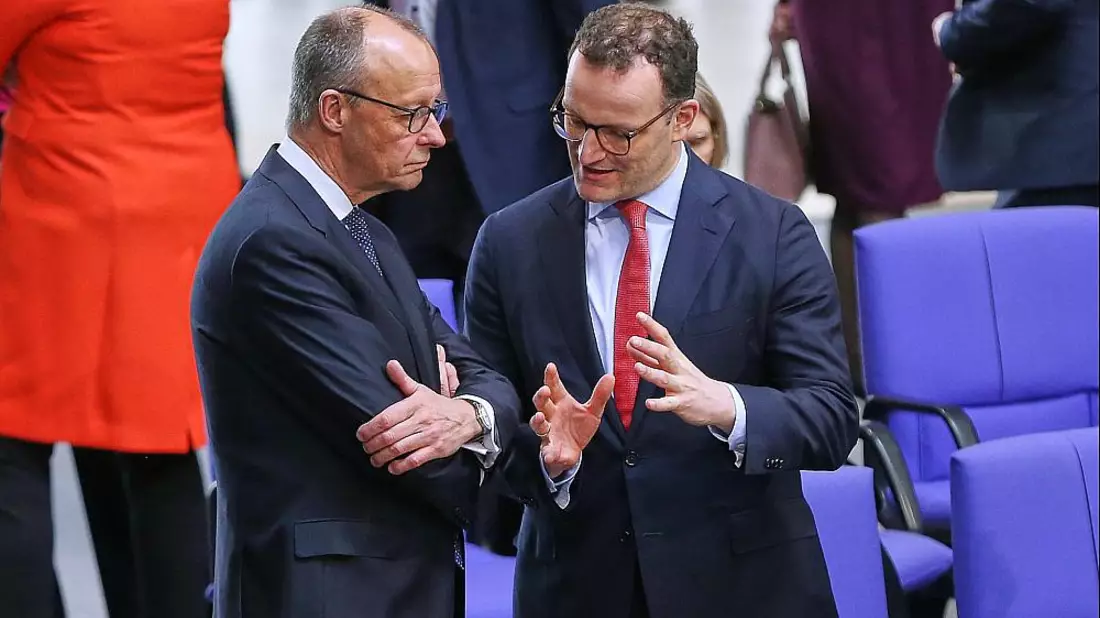 Friedrich Merz und Jens Spahn (Archiv) - Bild: über dts Nachrichtenagentur