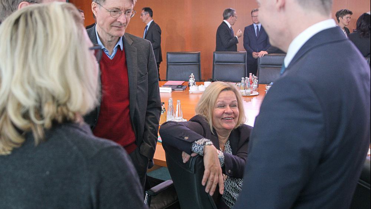 Ampel-Minister (Archiv) - Foto: über dts Nachrichtenagentur