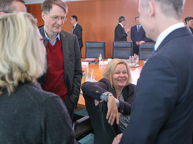 Ampel-Minister (Archiv) - Foto: über dts Nachrichtenagentur