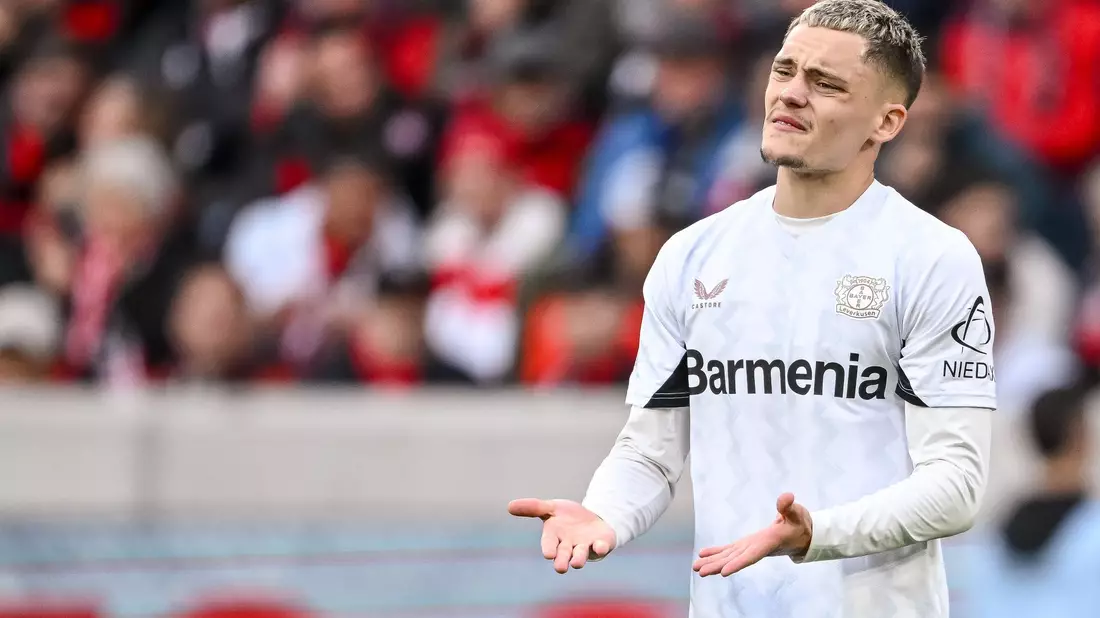 Bester Leverkusener: Offensiv-Ass Florian Wirtz. - Bild: Harry Langer/dpa
