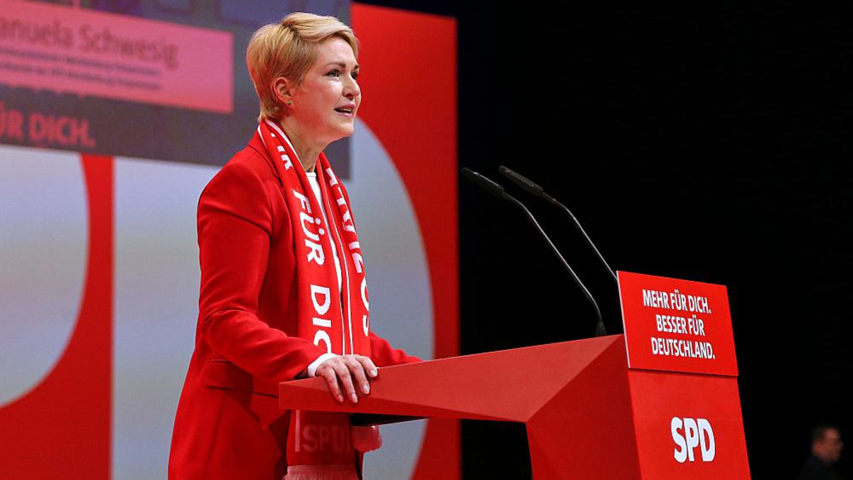 Manuela Schwesig (Archiv) - Foto: über dts Nachrichtenagentur