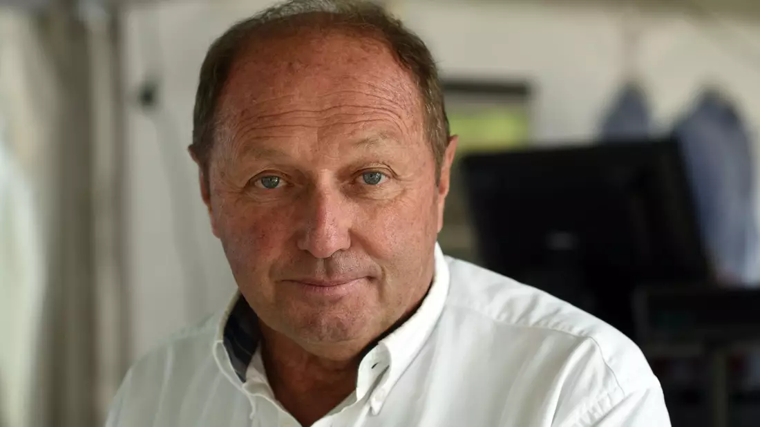 Einst suchte auch die Politik die Nähe zu Jochen Mass. - Bild: picture alliance / dpa