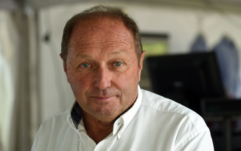 Einst suchte auch die Politik die Nähe zu Jochen Mass. - Foto: picture alliance / dpa