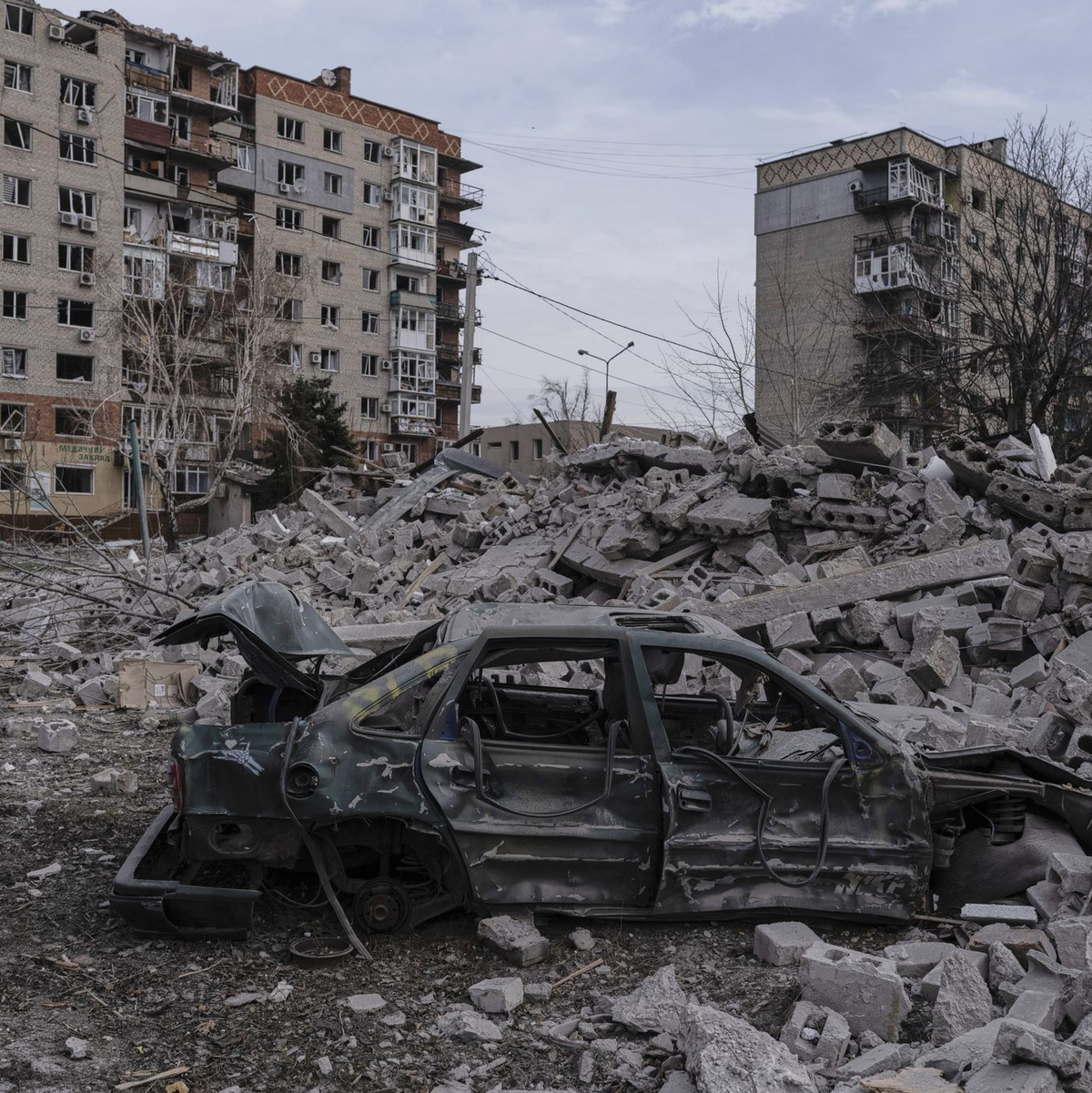 Schwere Kämpfe bei Pokrowsk. (Archivbild) - Foto: Iryna Rybakova/Ukrainian 93rd Mechanized brigade/AP/dpa